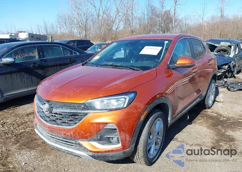 2023 Buick Encore Gx Preferred Awd from USA, damaged, VIN KL4MMCSL9PB000697